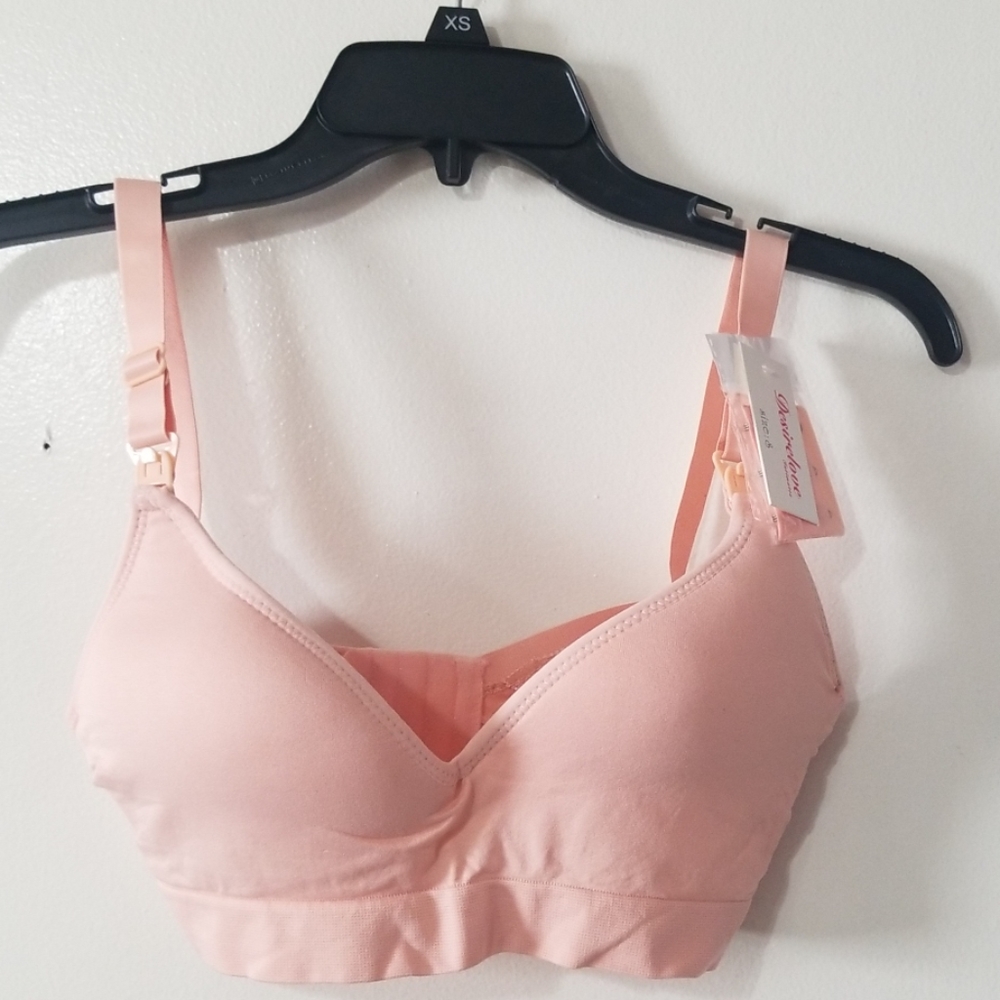 Seamless Nursing Bra